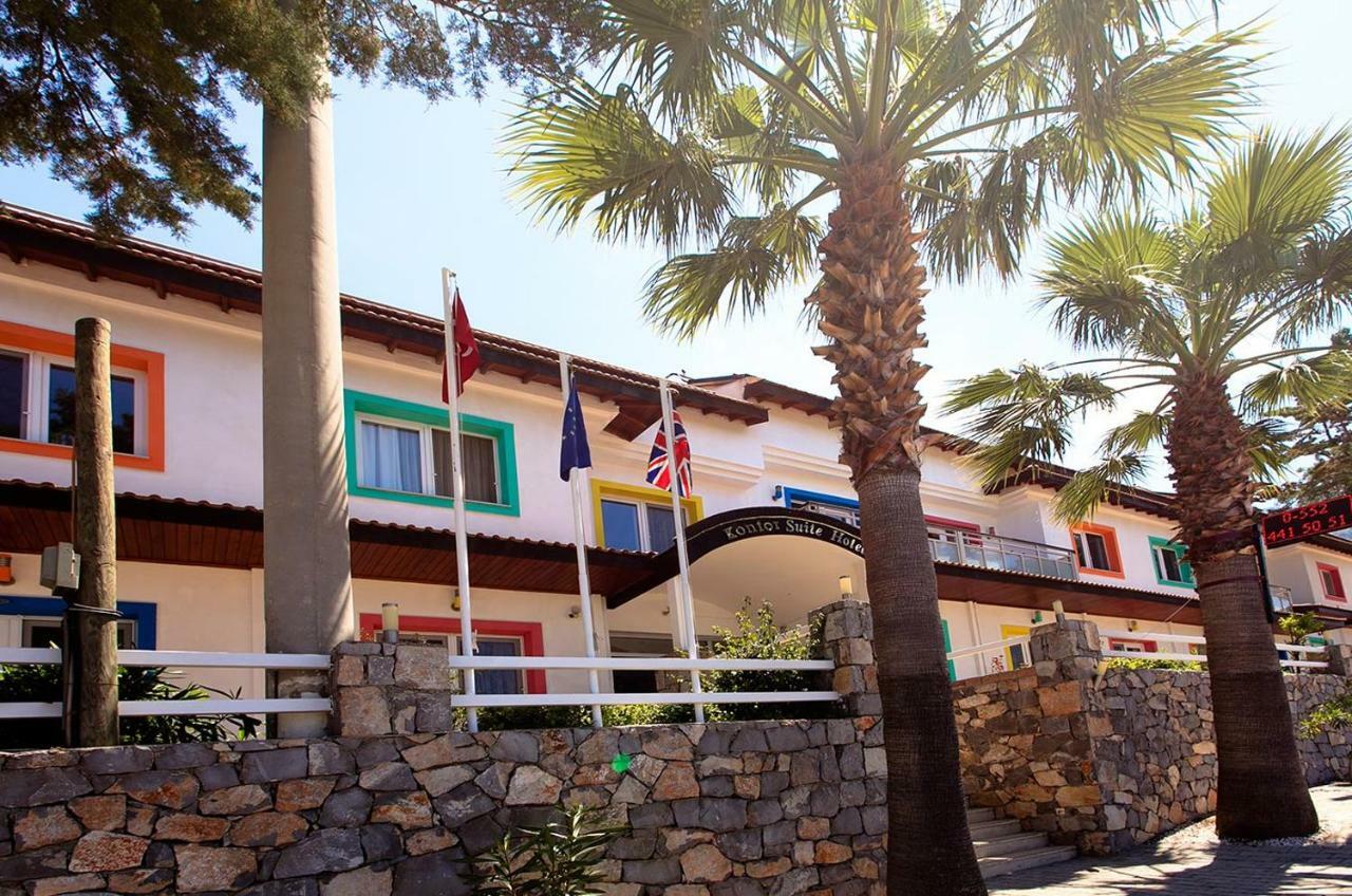 Konfor Suite Otel Cedit Extérieur photo