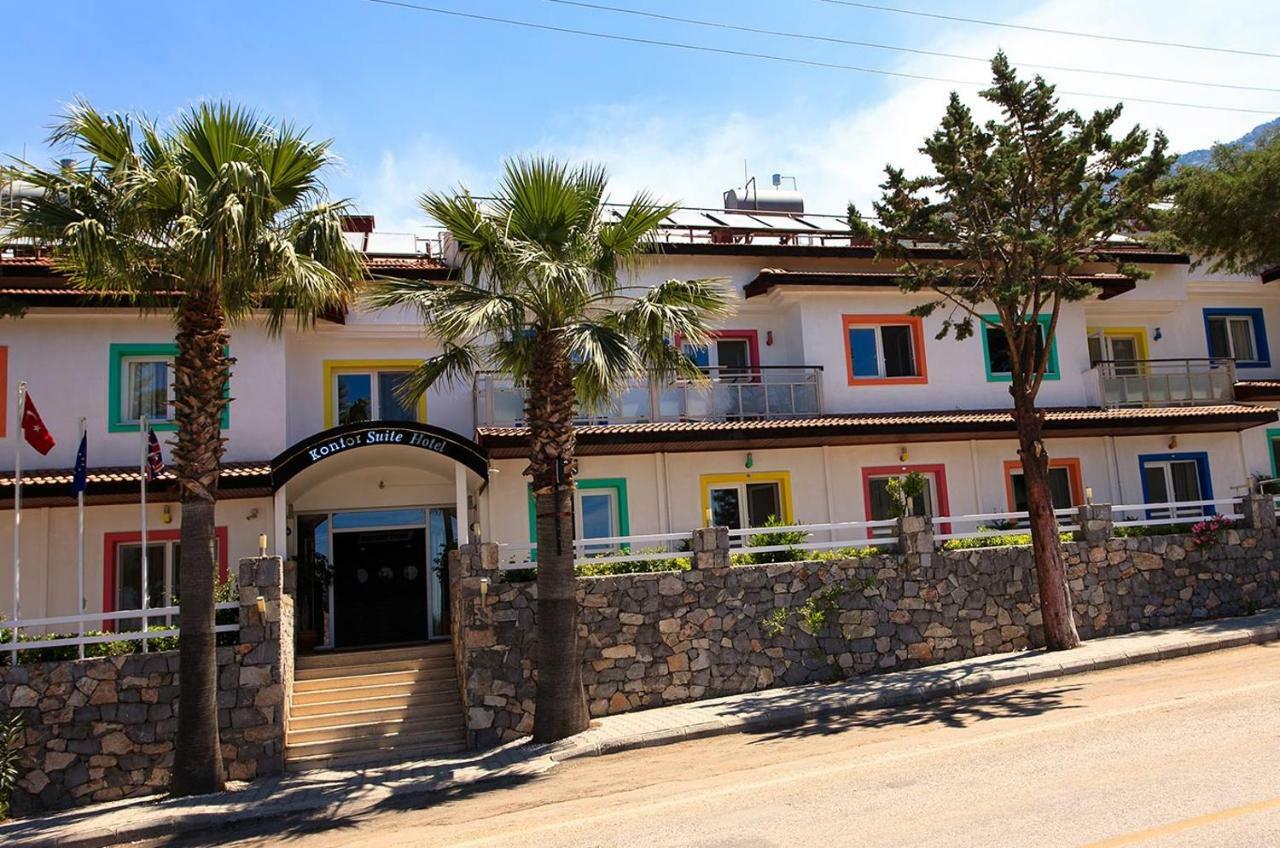 Konfor Suite Otel Cedit Extérieur photo
